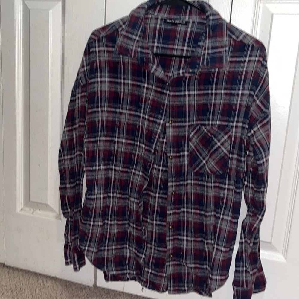 Women’s Brandy Melville Flannel Top